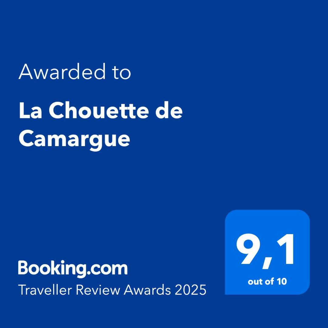 La Chouette De Camargue Διαμέρισμα Aigues-Mortes Εξωτερικό φωτογραφία